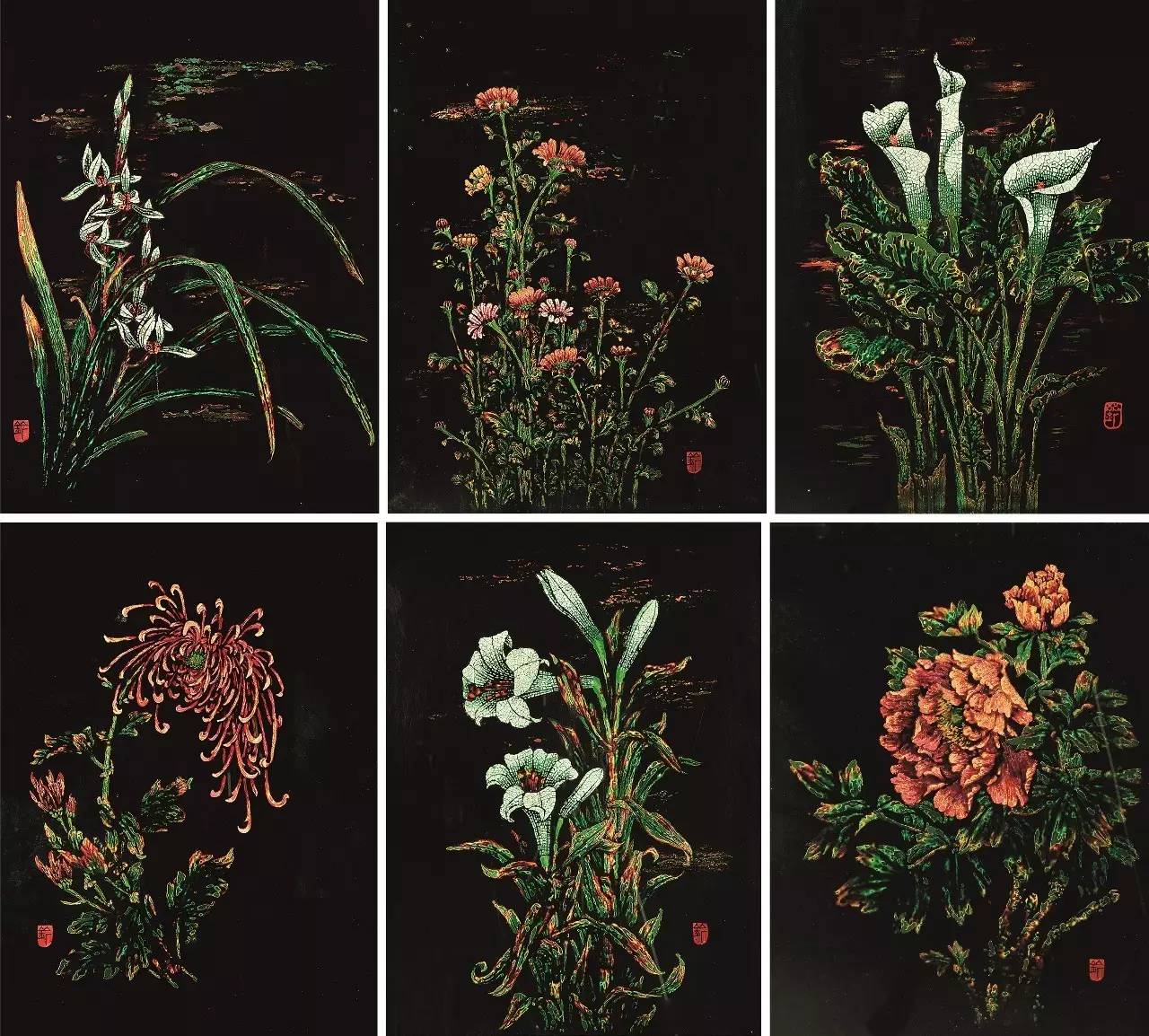 漆息相關 | 古質今妍——中國近代漆藝的流變與苗木種植的啟示